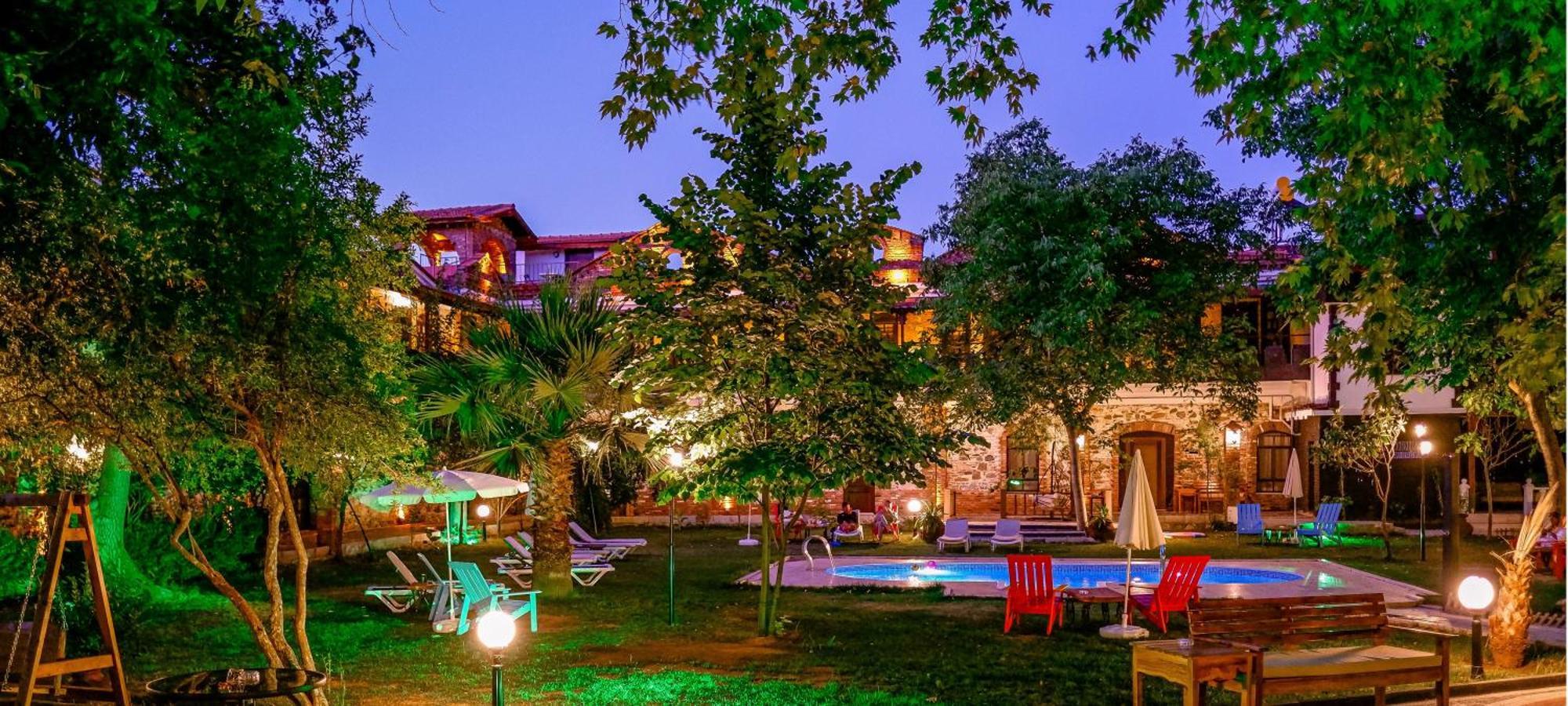 Manastirhan Otel Kazdaglari Akçay Buitenkant foto