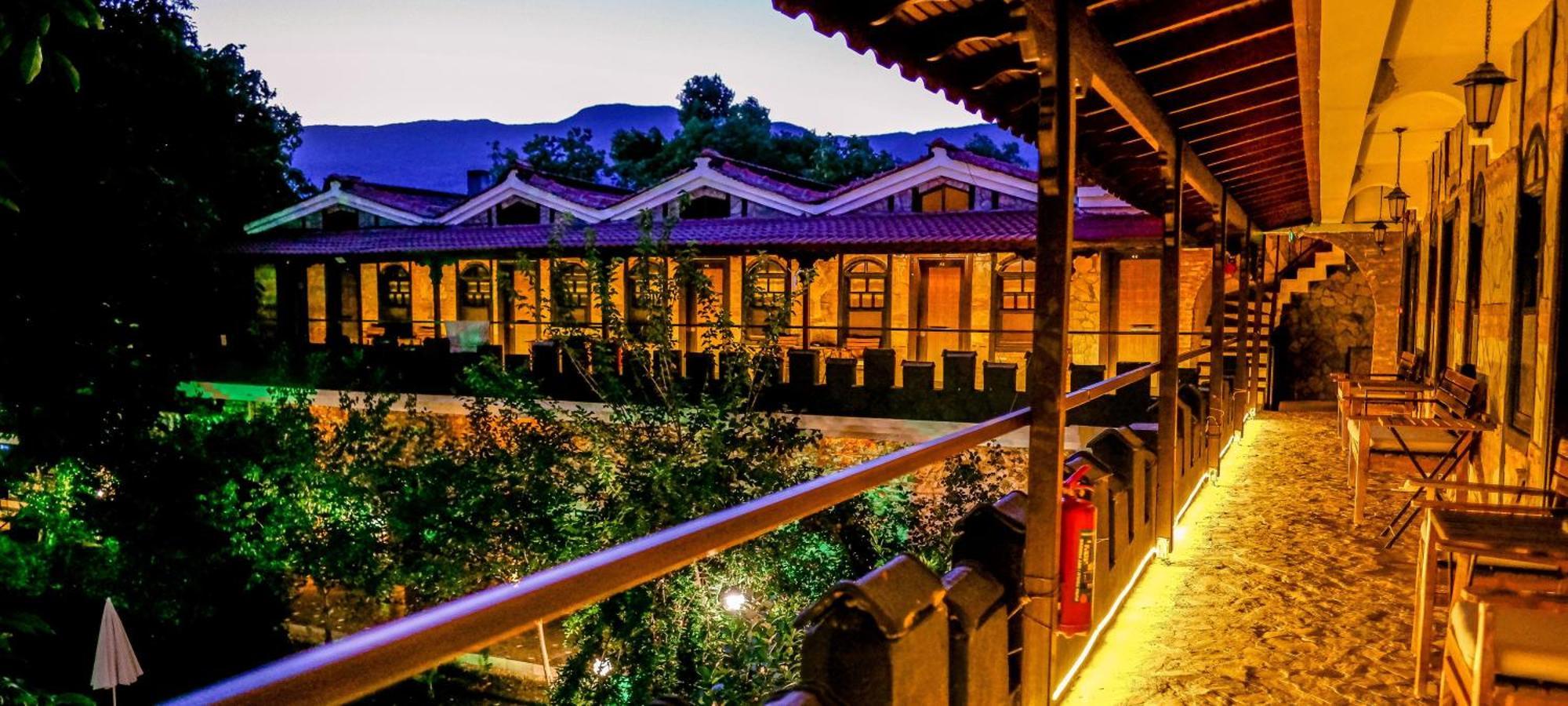 Manastirhan Otel Kazdaglari Akçay Buitenkant foto