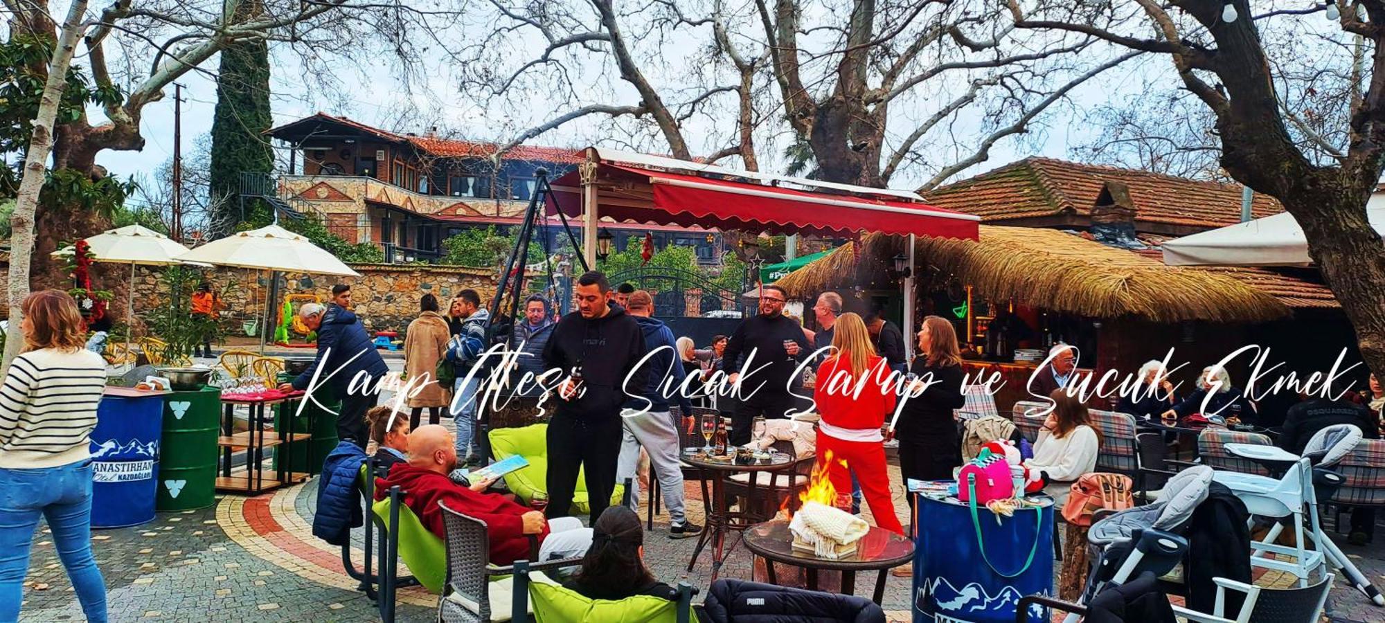 Manastirhan Otel Kazdaglari Akçay Buitenkant foto