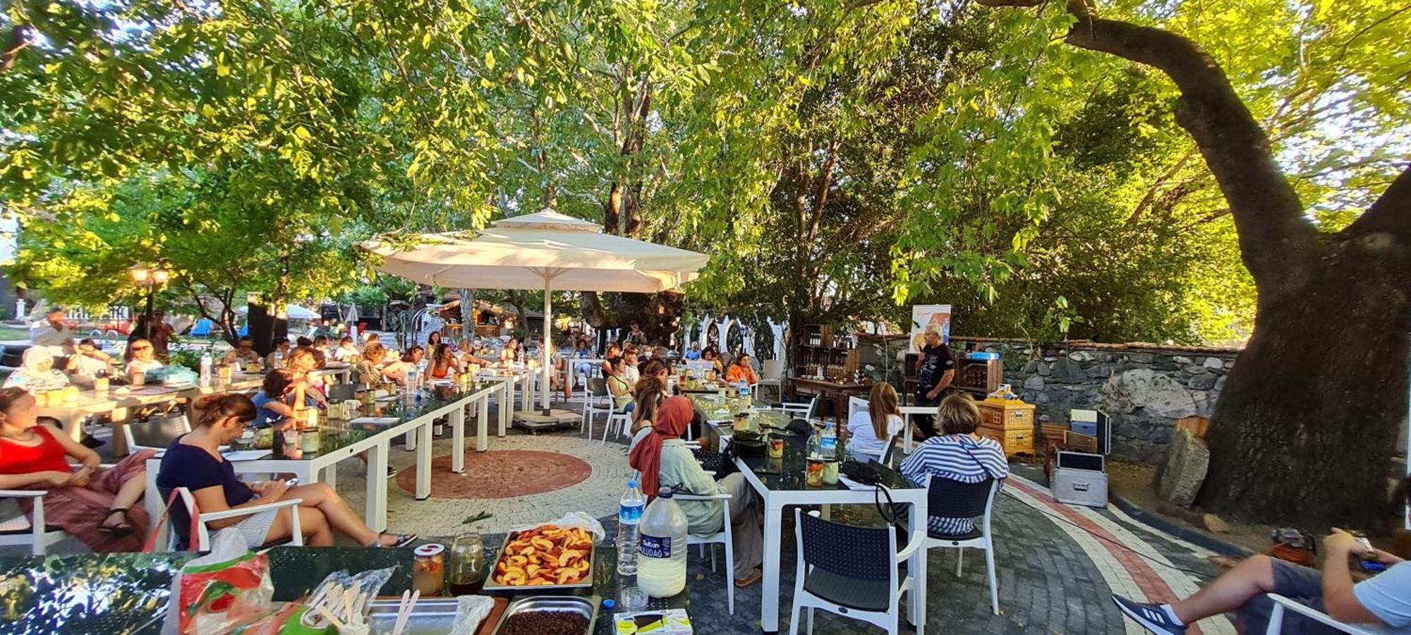 Manastirhan Otel Kazdaglari Akçay Buitenkant foto