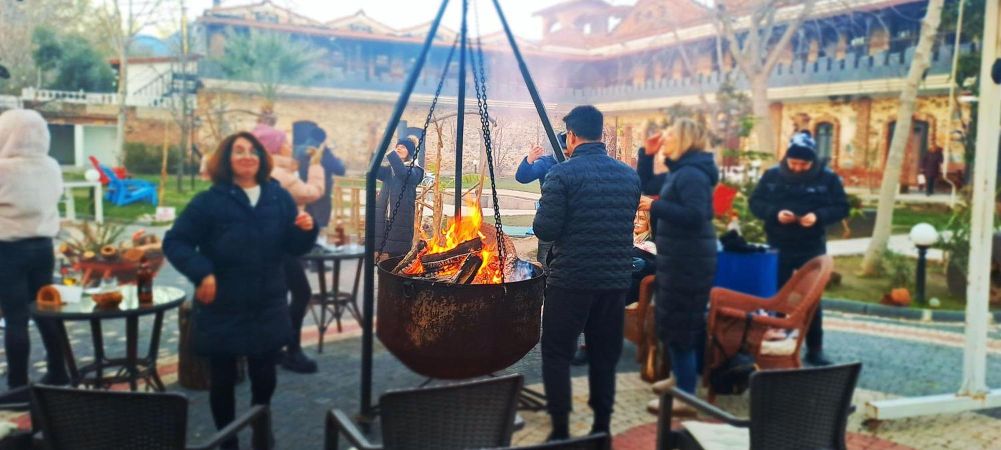 Manastirhan Otel Kazdaglari Akçay Buitenkant foto