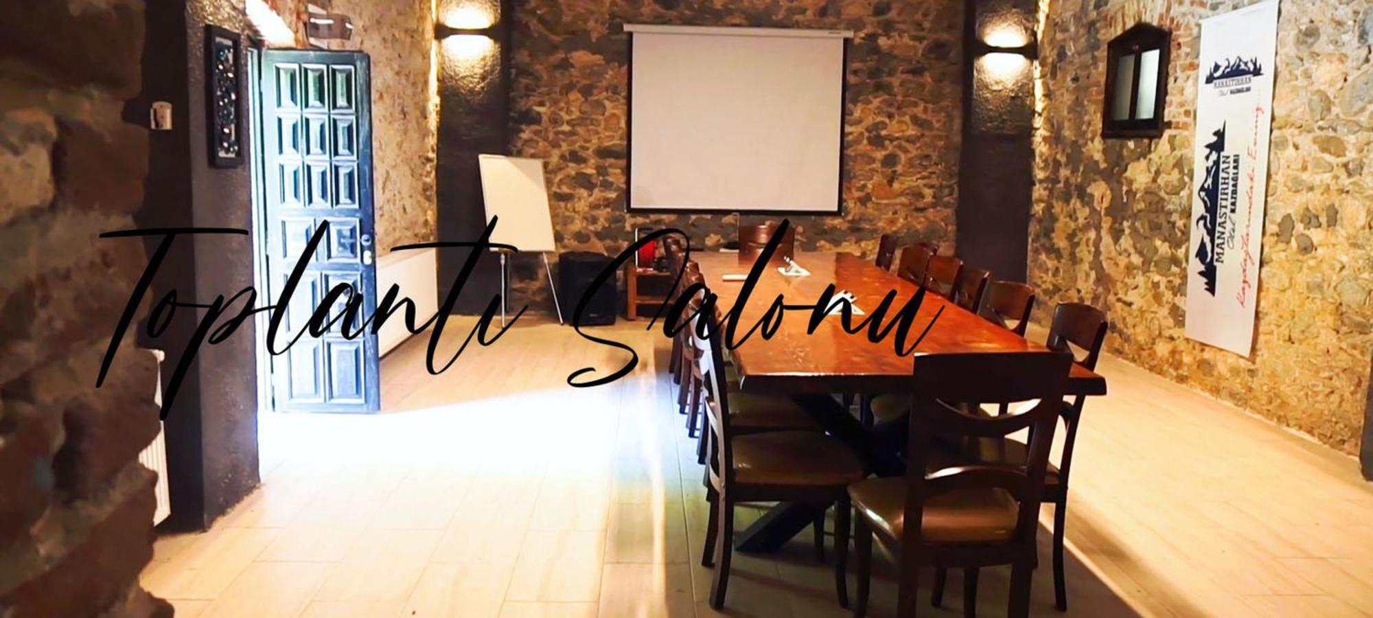 Manastirhan Otel Kazdaglari Akçay Buitenkant foto
