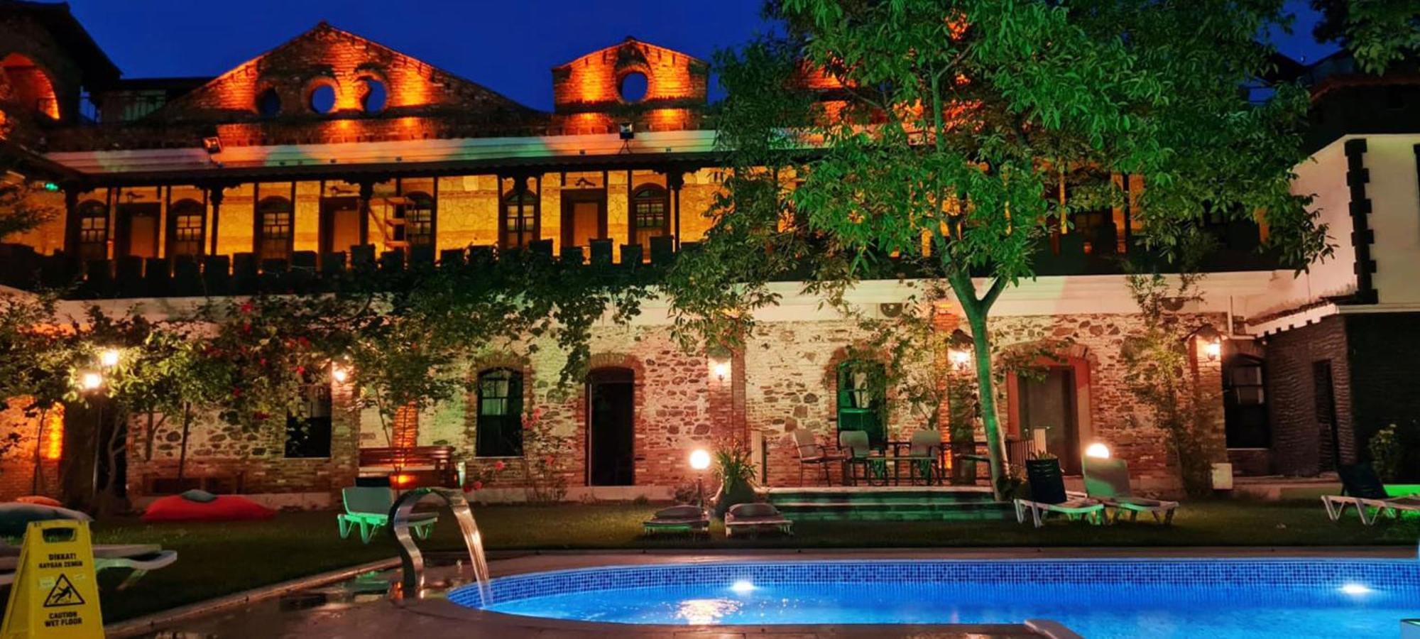 Manastirhan Otel Kazdaglari Akçay Buitenkant foto