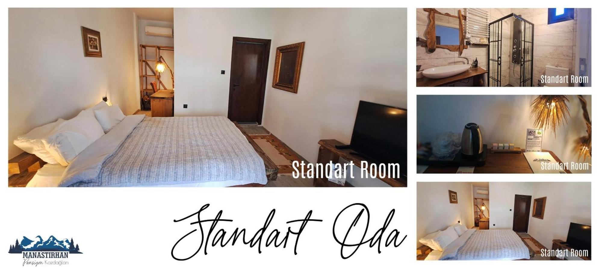 Manastirhan Otel Kazdaglari Akçay Buitenkant foto