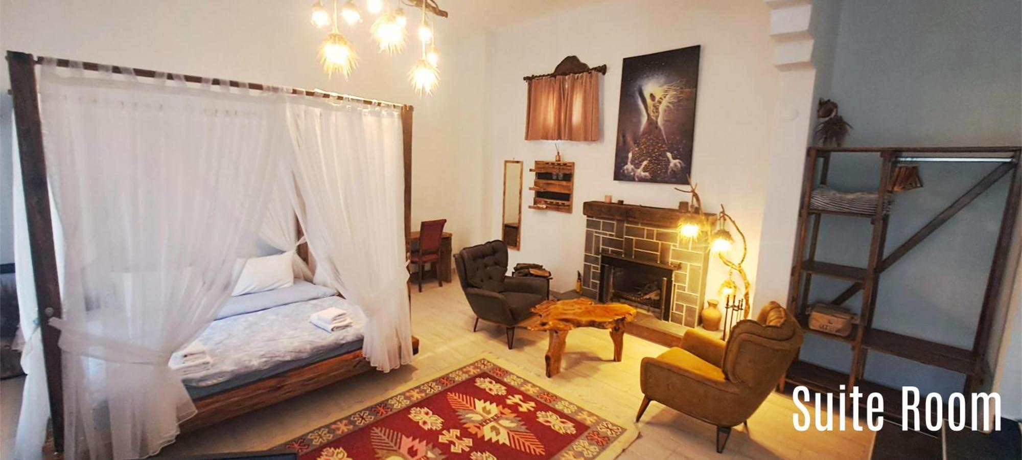 Manastirhan Otel Kazdaglari Akçay Buitenkant foto